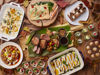 TableCheck Exclusive [Weekends and Holidays] International Brunch Sweet Buffet + Choice of Toast Drink