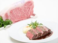 【神戸ランチ】世界に誇る神戸牛を愉しむ！神戸牛ロース肉のグリエを含む全4品～WEB予約特典・乾杯ドリンク付き～