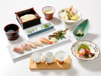 夜の富山づくし