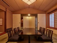 Reservierungsplan für ein privates Tatami-Zimmer am Abend: "Yaen"