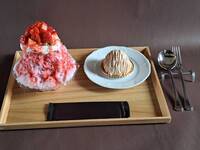 いちごミルク＆ケーキセット