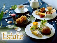 【June to Summer】ESTATE Afternoon Tea