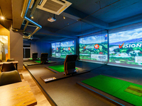 （右打ち）【18ホール＋飲み放題】5名でのご利用