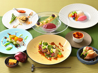 ディナー限定特典付き・お祝いプラン 萬代お箸でフレンチ洋食コースB