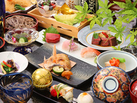 結納・顔合わせプラン萬代会席 煌（きらめき）