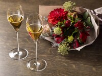 【母の日プラン】Lunch course MIZU＋ウェルカムドリンク＋カーネーション1輪付き