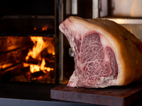 [Welcome drink + caviar included] Wagyu beef course