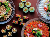 【9/22～12/25】オンライン限定　ディナーブッフェ（12歳以上）＋1ドリンクサービス