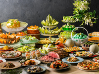 【Summer Buffet】 2-hour plan on weekdays