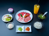 Standard Yakiniku Lunch Course