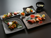 【ランチ90分制専用】カウンター限定！『三代目プレミアムコース』