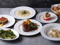 [Inside seating] COURSE A