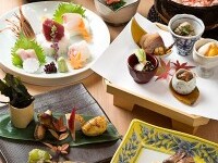 Kaiseki course "Karin~Hanare"