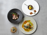 1/6～【自社HP予約限定 1ドリンク付き】ランチフルコース