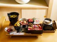 Kyoto Bowl Five-item Tasting Set ~ Carefully Selected Wagyu Beef Sukiyaki ~ (Summer ver./June 1, 2025~)