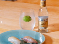Omakase course + non-alcoholic pairing 17,800 yen (tax included)