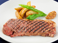 Made in OKAYAMA！　Sky View Dinner ★Grilled sirloin of Okayama Kiyomaro beef