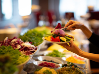 【平日】プライムリブ＆サラダ・デザートブッフェ