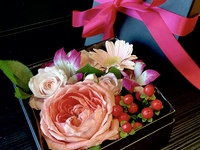 ★TO)フラワーBOX【Ｍ】