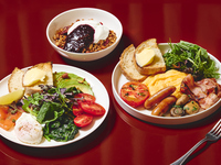 事前ご予約で10%OFF【THE ROOF MORNING】