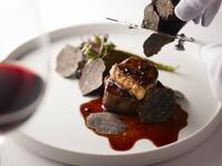 Truffes Rossini Course 9 dishes