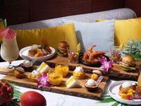 【Lounge】Golden Passion Afternoon Tea(Weekend Only)