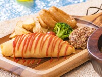 Advance payment ★ 12 years old and under ★ [Lunch] Kids Omelette Rice Set