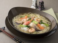 海の幸あんかけスープそば