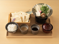 Yuba Shabu-Shabu Gozen (Vegan)