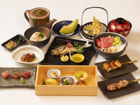 ≪2h飲み放付≫会席『聖』～13,500円