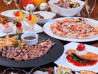 【グランドパーティ】90分フリードリンク付 8500円コース