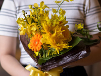 【Option】Flower Bouquet (4,500yen)