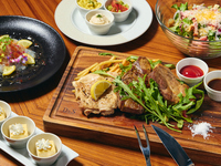 LA BOUCHERIE ディナーコース