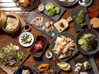 飲み放題付きひとそろえコース