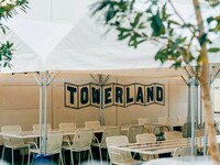 ・テーブルBBQエリア「ISOLAND」　