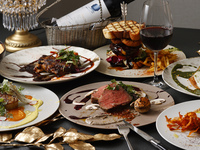 【Happy hour ！ディナー】選べるプリフィックスディナー3品＆2時間飲み放題（日曜～木曜限定）