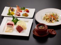 夏涼みディナープラン「琥珀」￥11,000