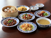 【1ドリンク付】プレミアム飲茶コース