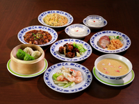 【1ドリンク付】花霞≪プレミアム飲茶≫コース