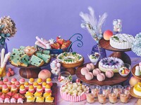 [WEB 10% OFF / Weekends and Holidays / 14:30] "Craft Your Parfait" Peach & Yogurt Sweets Buffet