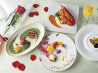 アニバーサリーペアランチ＆ディナーコース