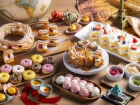 [Online reservations only] 10% off on the 1st anniversary celebration sweets and lunch buffet on weekends and holidays (adults/ages 12 and over)