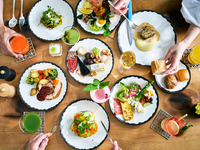 Weekend Brunch Buffet+ 1 Drink