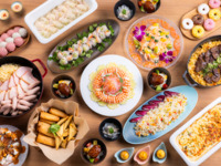 [Online reservations only] 10% off weekday 1st anniversary celebration European dinner buffet (adults/ages 12 and over)