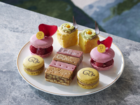 [Part1] Afternoon Tea with Kamakura Beniya & Pierre Hermé Paris