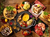 [Weekdays Monday-Thursday] Platinum Star BBQ Plan (soft drinks all-you-can-drink)