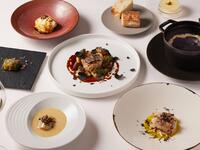 【ランチ/ダイニング席】5月平日限定 Tasting Course Aにトリュフパスタをサービス！