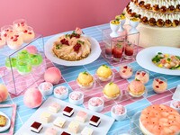 【8月9日～17日】<バーベキューナイト7500円>盛夏の足音～桃の香りに包まれるスイーツブッフェ～