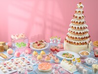 【7月～8月】<土日祝6,300円> 盛夏の足音～桃の香りに包まれるスイーツブッフェ