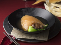 ふかひれの姿煮など中国料理の贅が味わえる特選フルコース